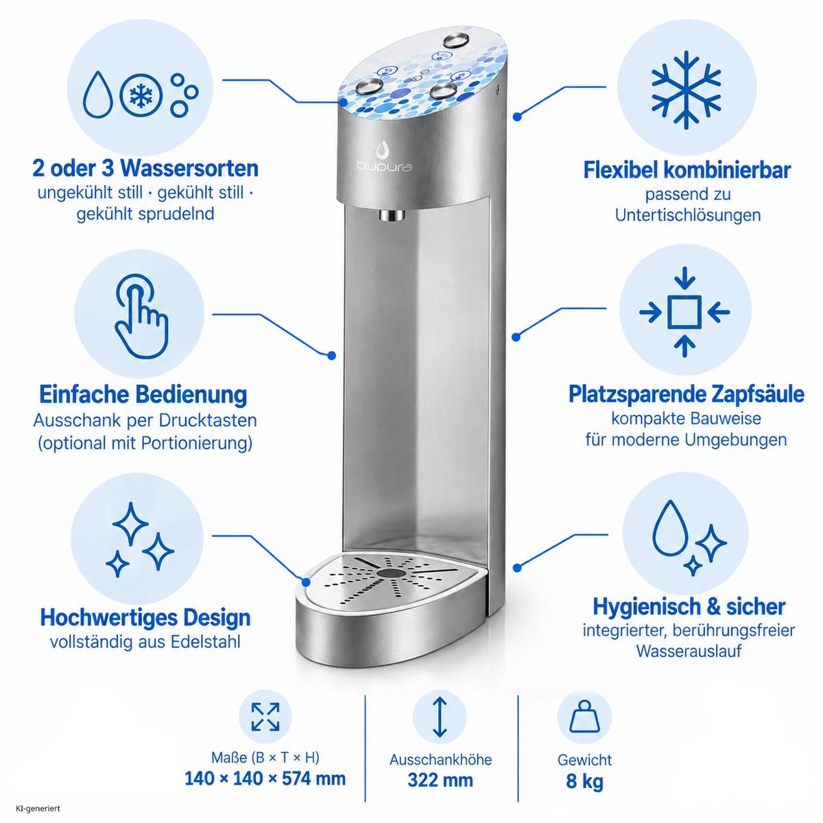 Blutower – Zapftower