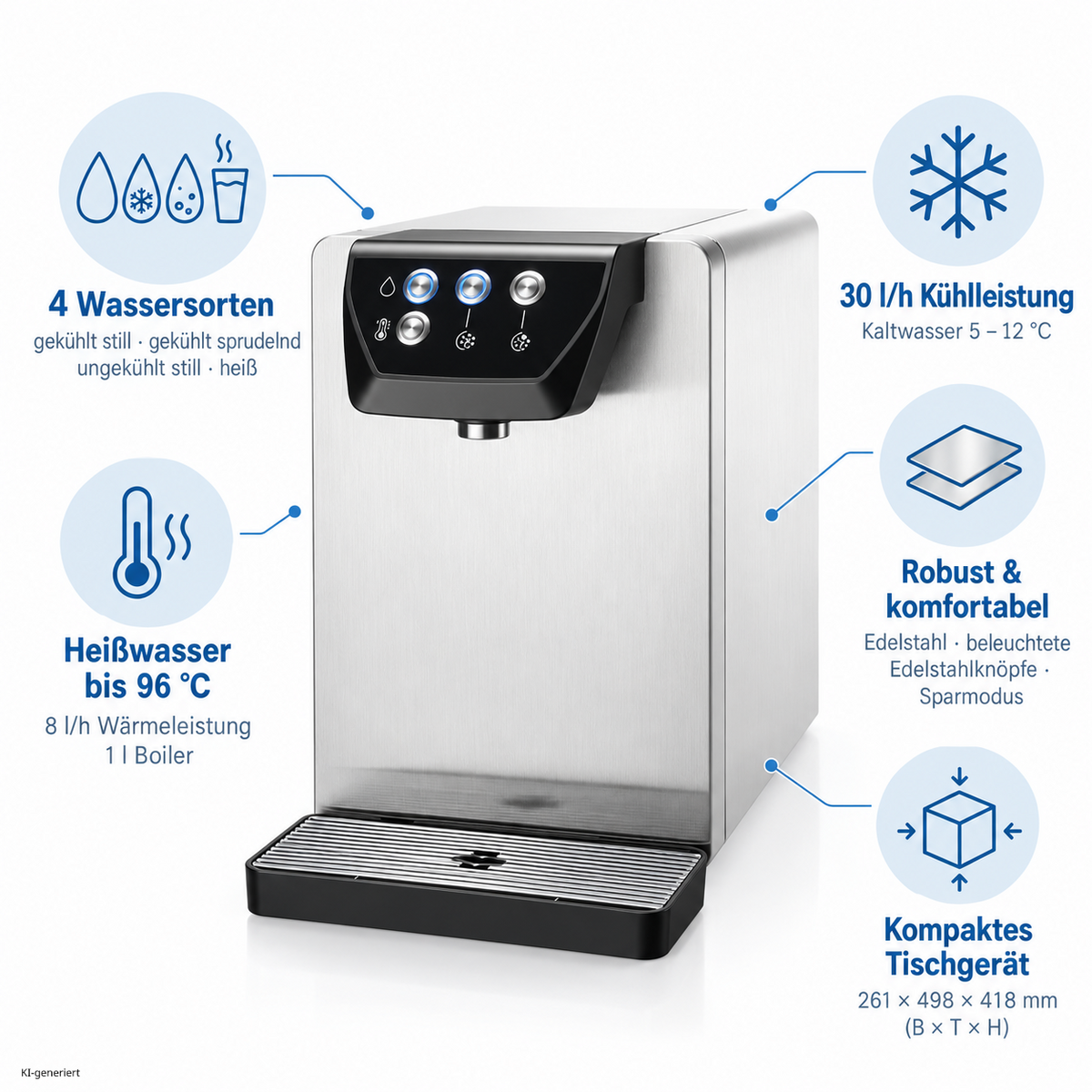 ROCK HOT Wassermaschine