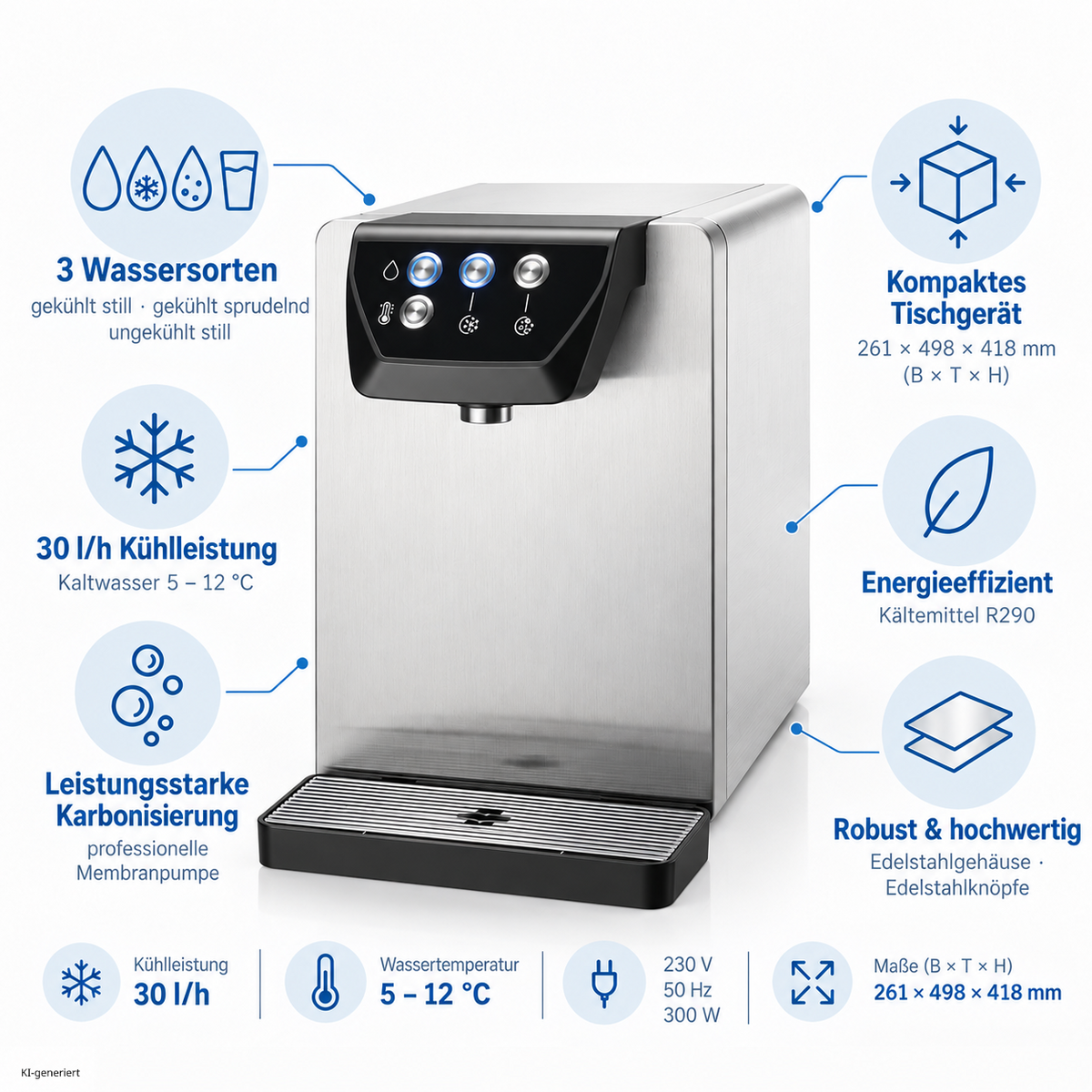 ROCK Wassermaschine